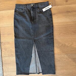 Hudson Jean skirt